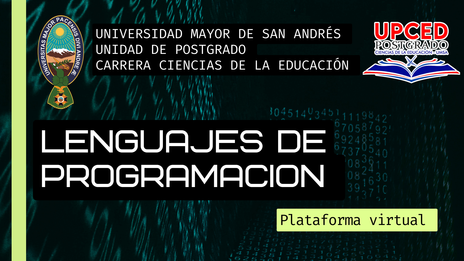 Lenguajes de programación 